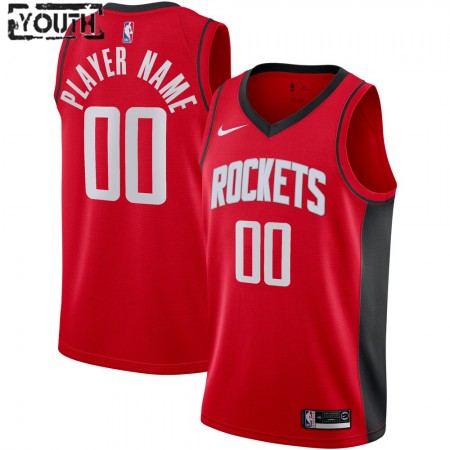 Maillot Basket Houston Rockets Personnalisé 2020-21 Nike Icon Edition Swingman - Enfant